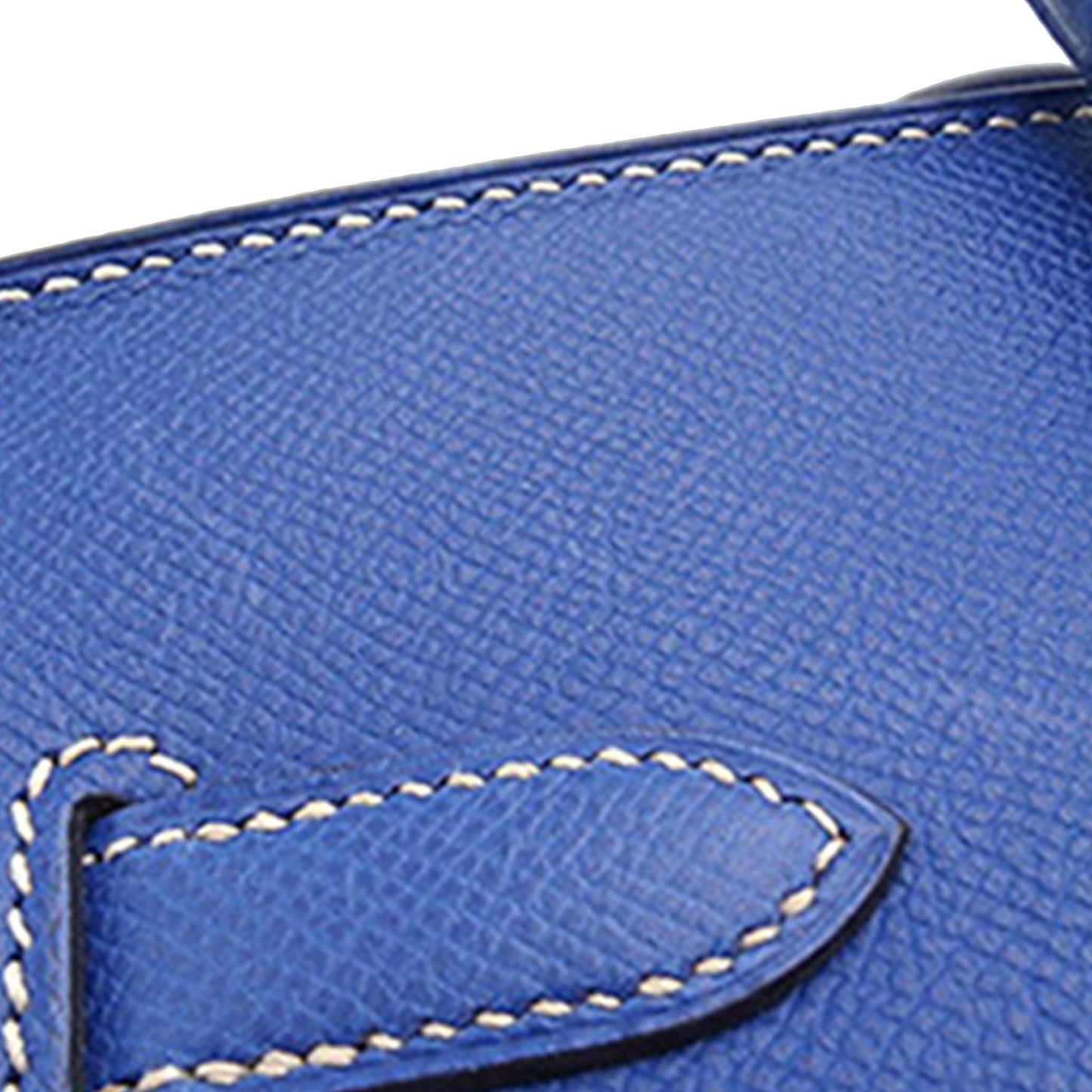 Hermès Epsom Candy Birkin Retourne 30 Blue