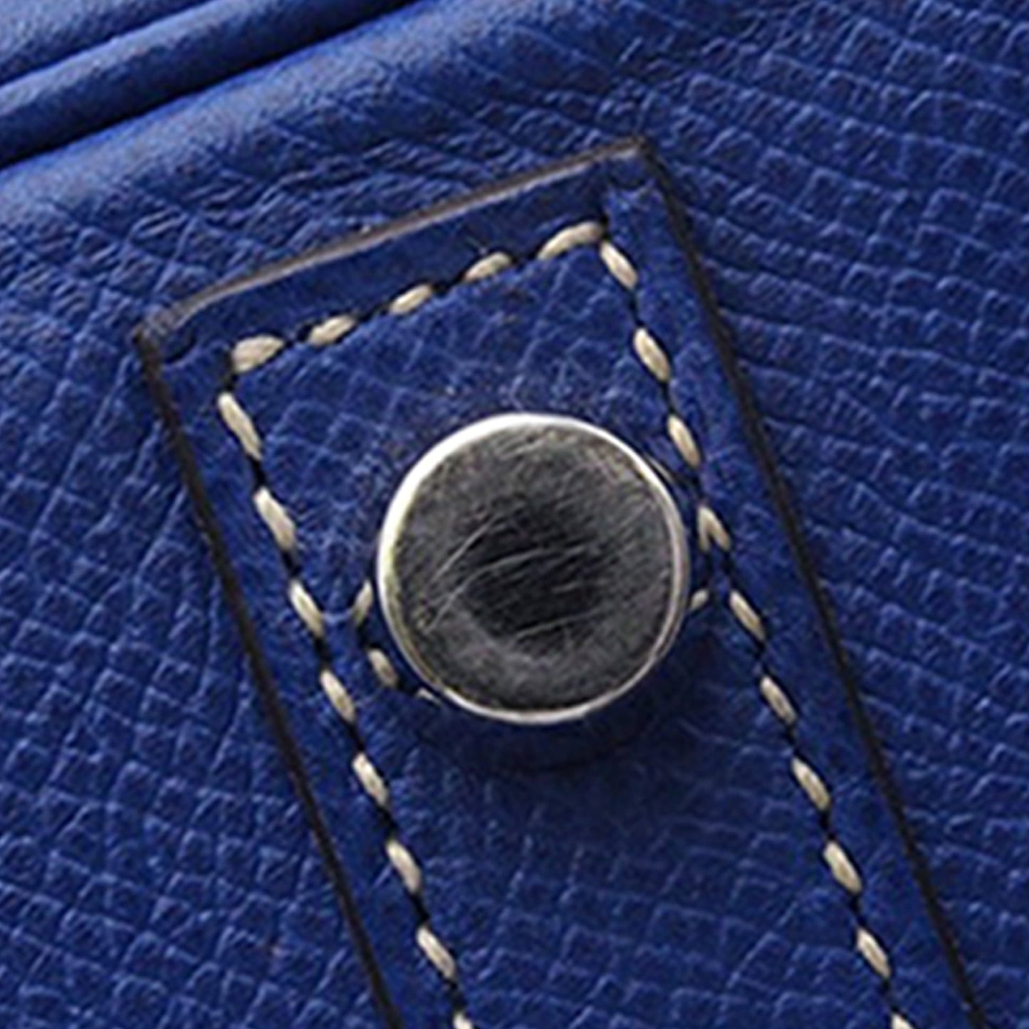 Hermès Epsom Candy Birkin Retourne 30 Blue