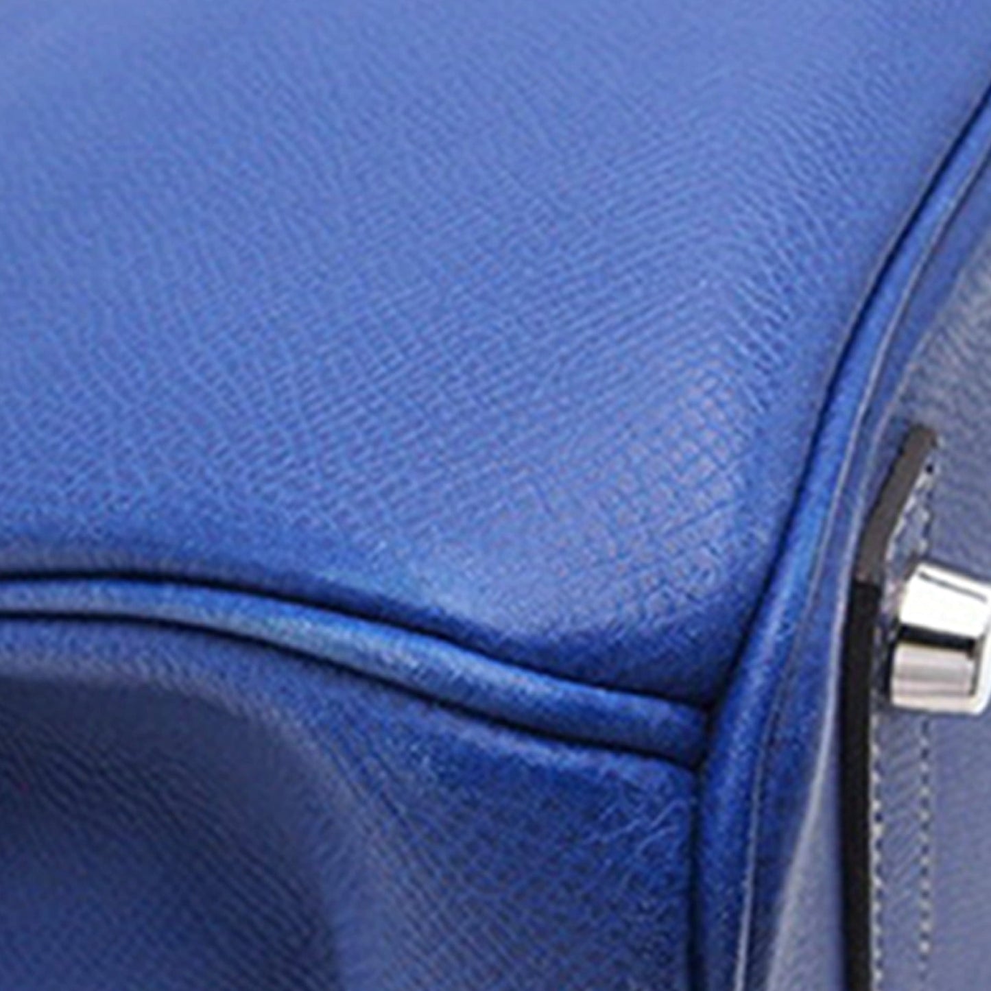 Hermès Epsom Candy Birkin Retourne 30 Blue