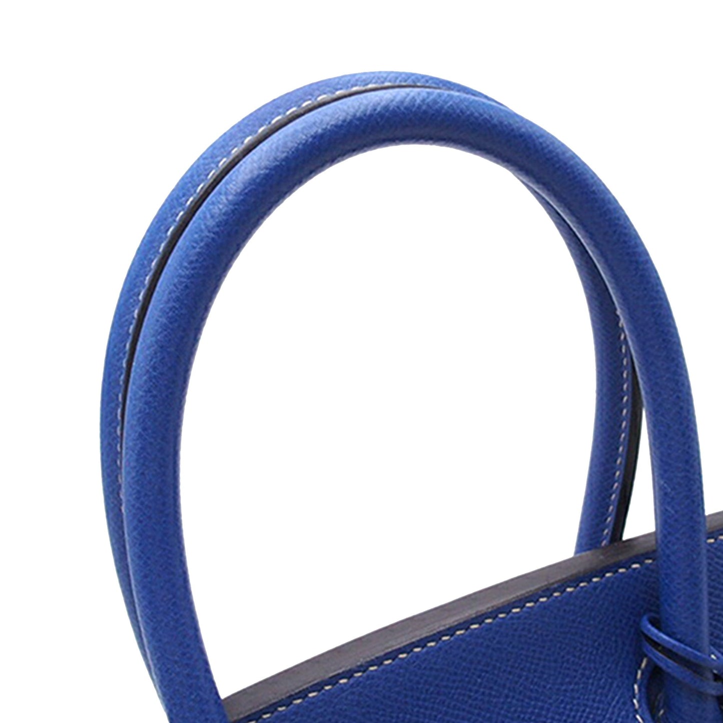 Hermès Epsom Candy Birkin Retourne 30 Blue