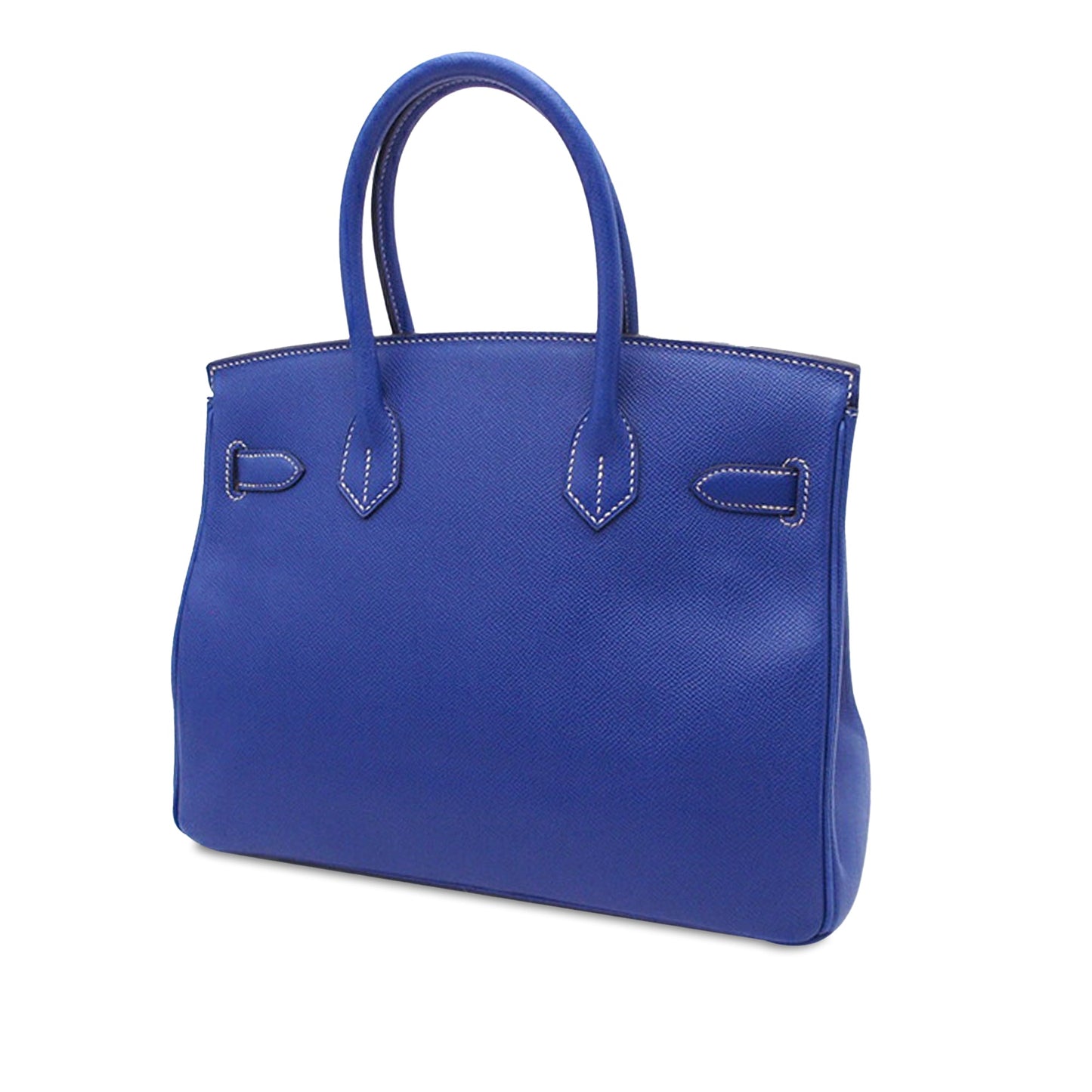 Hermès Epsom Candy Birkin Retourne 30 Blue