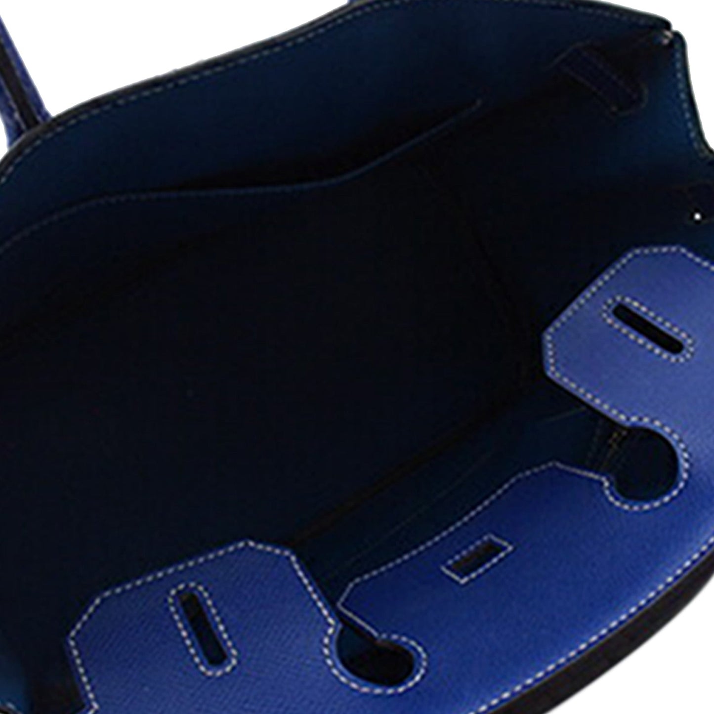 Hermès Epsom Candy Birkin Retourne 30 Blue