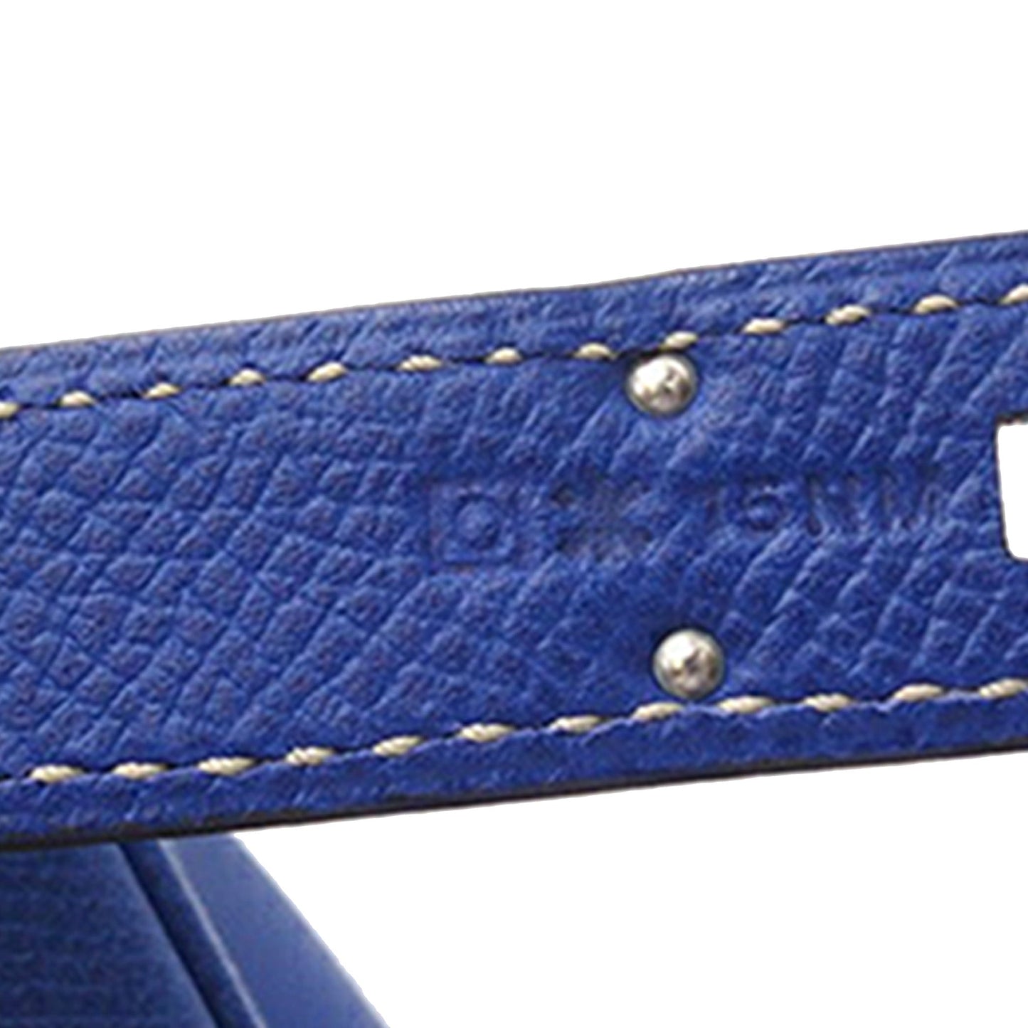 Hermès Epsom Candy Birkin Retourne 30 Blue