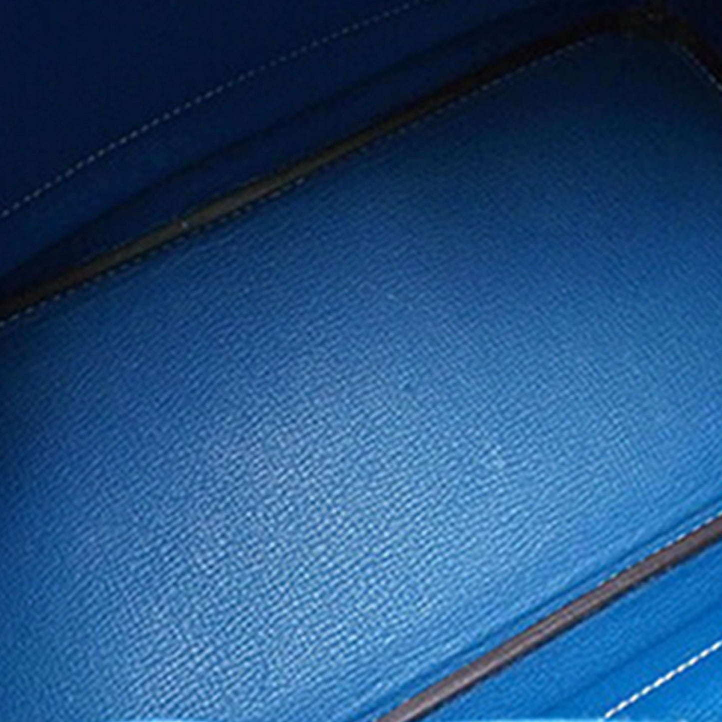Hermès Epsom Candy Birkin Retourne 30 Blue