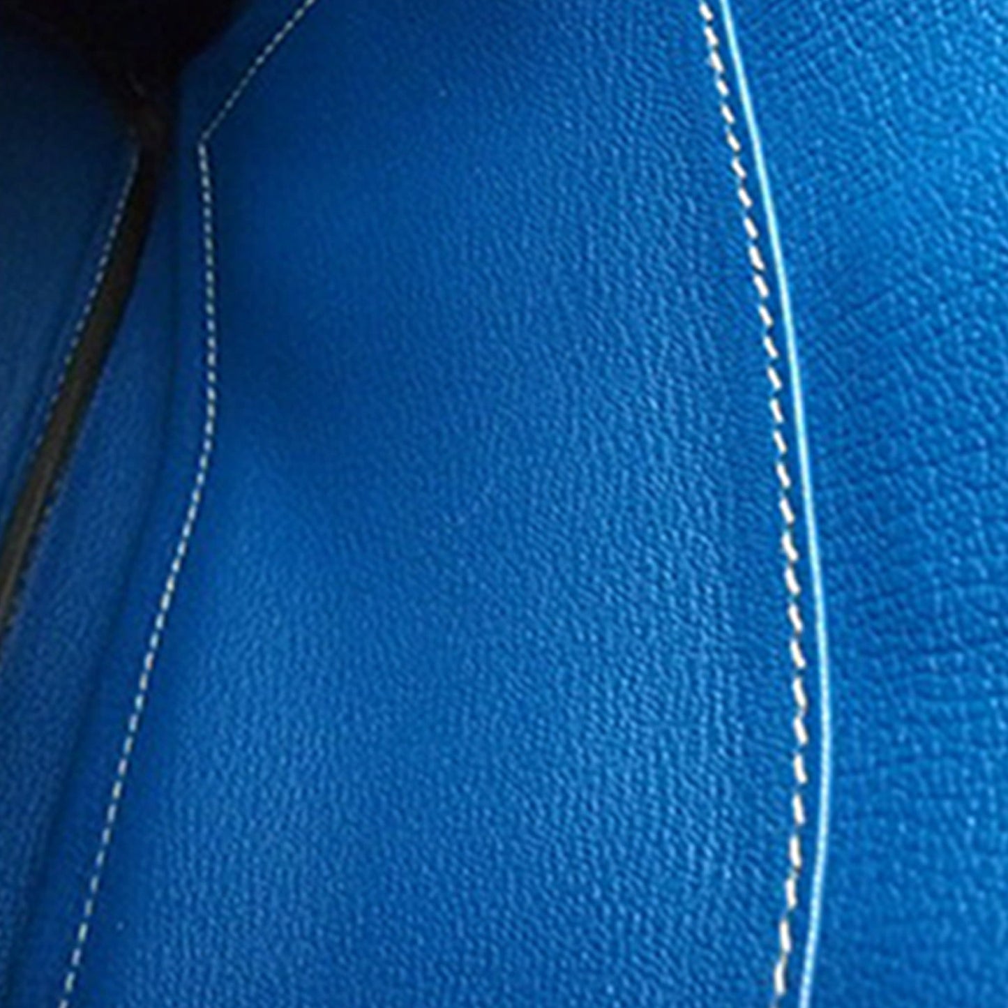 Hermès Epsom Candy Birkin Retourne 30 Blue