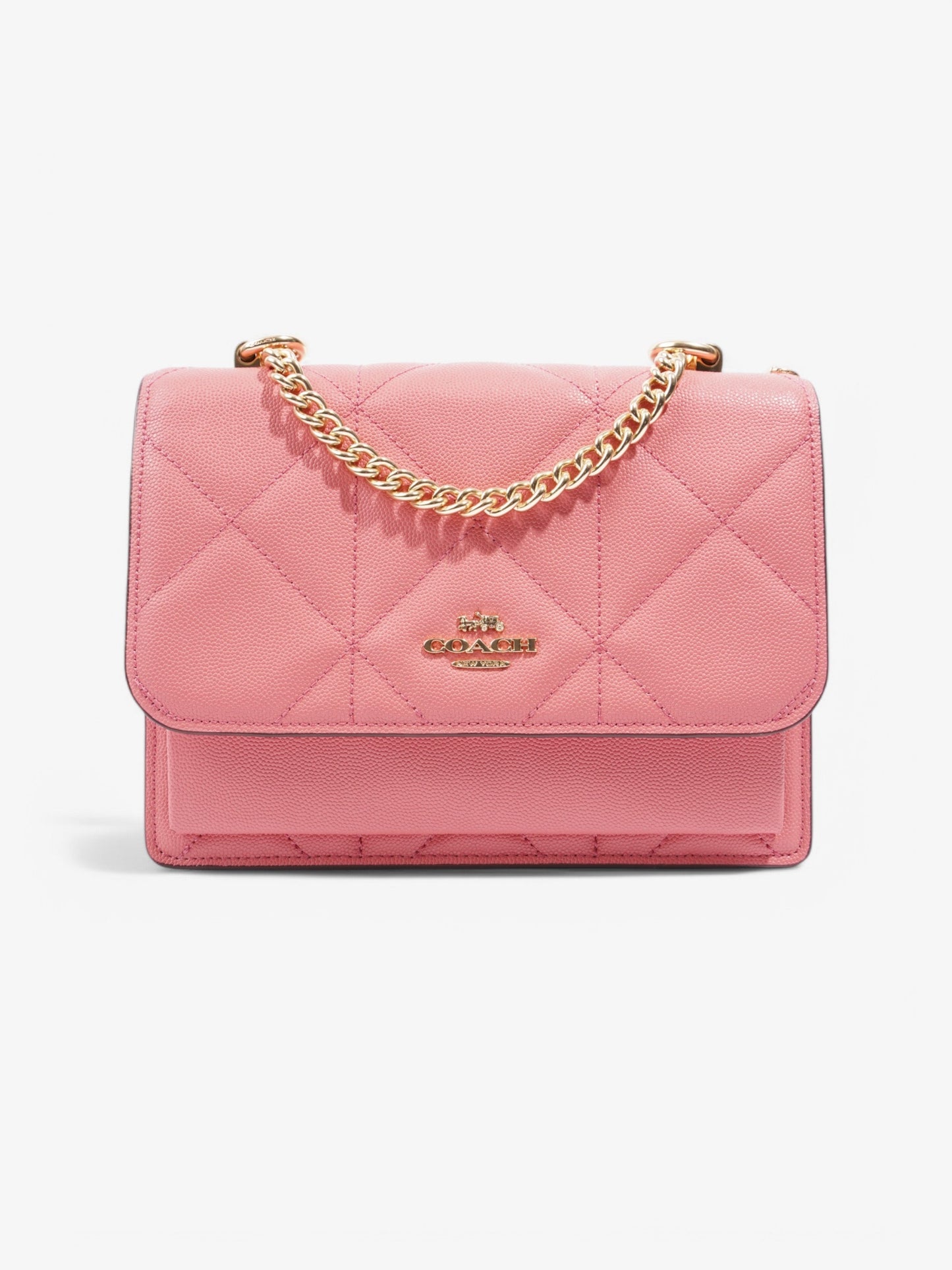Coach Klare Crossbody Pink Leather