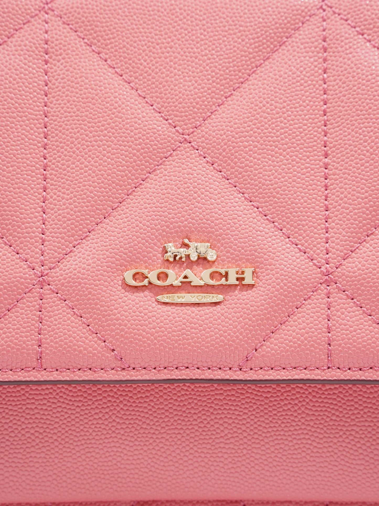 Coach Klare Crossbody Pink Leather