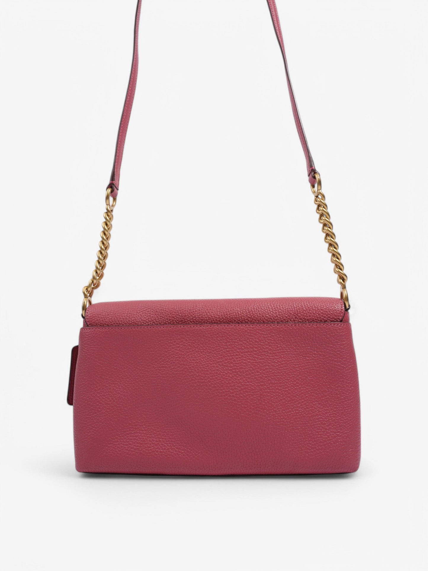 Coach Crossbody Bag Raspberry Leather