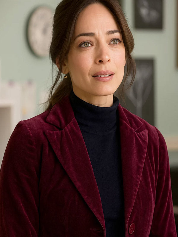 Kristin Kreuk Murder in a Small Town Blazer