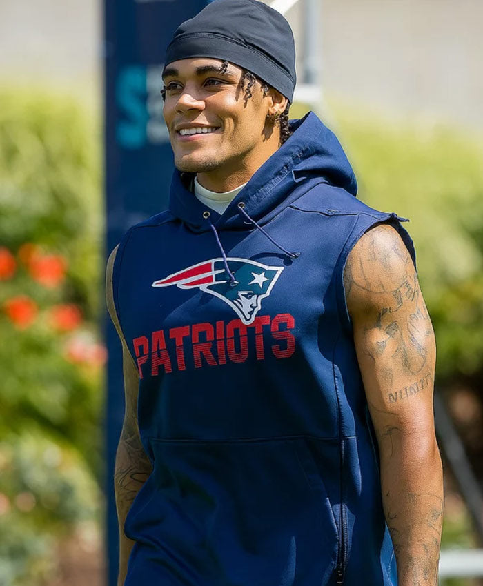 Christian Gonzalez Patriots 2025 Hoodie