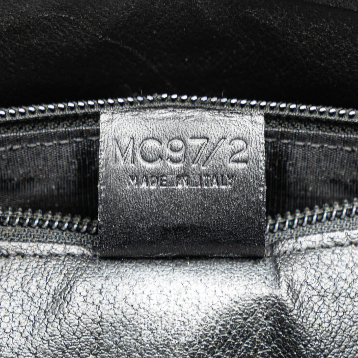 Celine Macadam Coated Canvas Tote Black