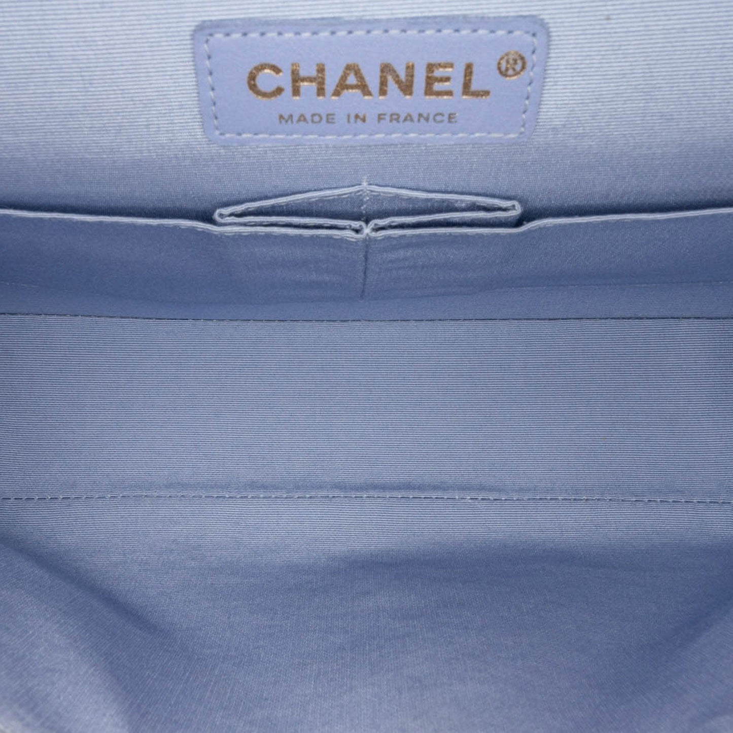 Chanel Medium Classic Printed Lambskin Watercolor Double Flap Multi
