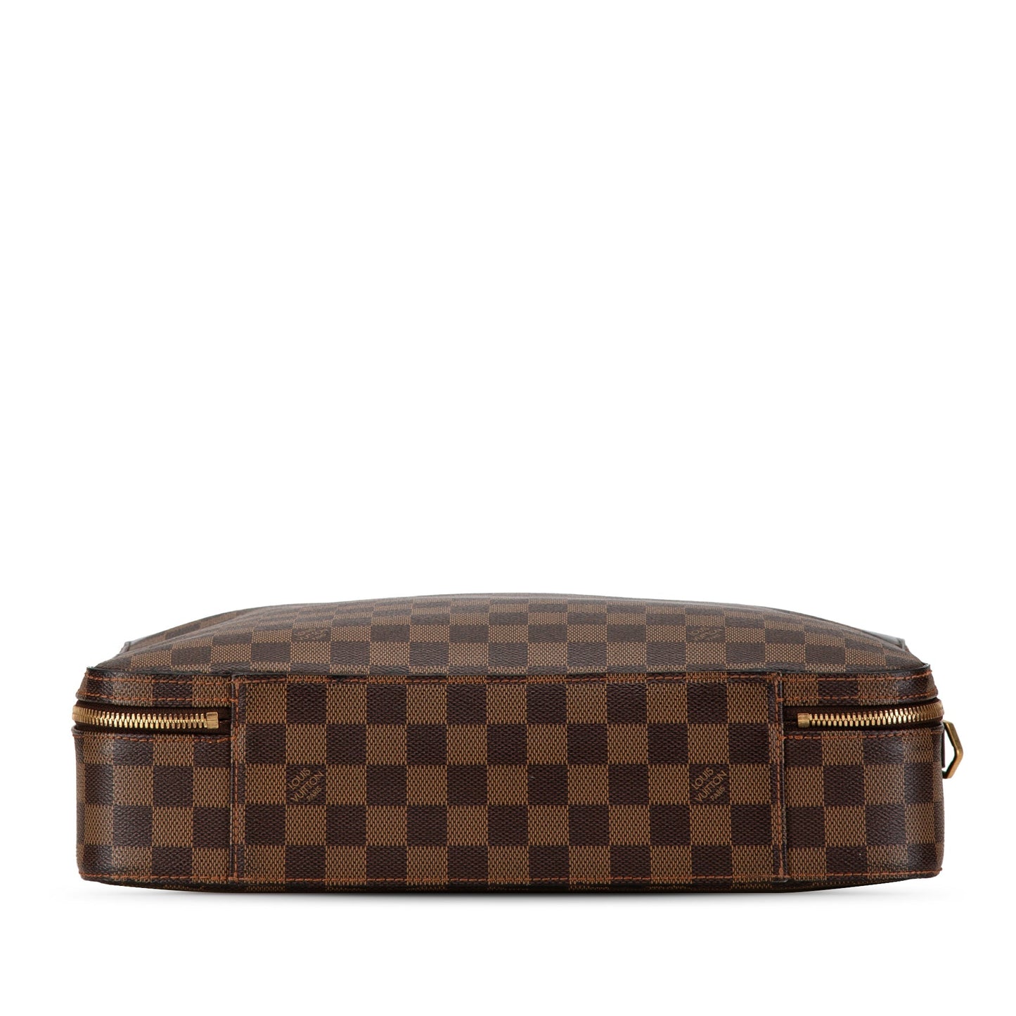 Louis Vuitton Damier Ebene Porte Ordinateur Sabana Brown