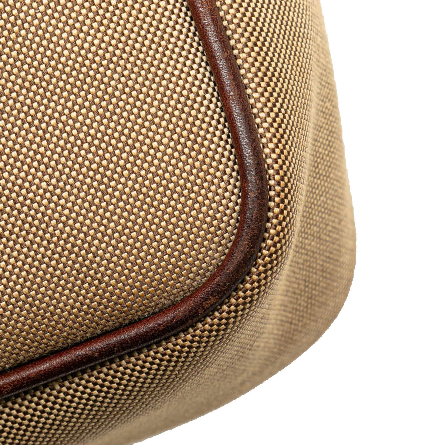 Prada Canvas Canapa Logo Crossbody Brown