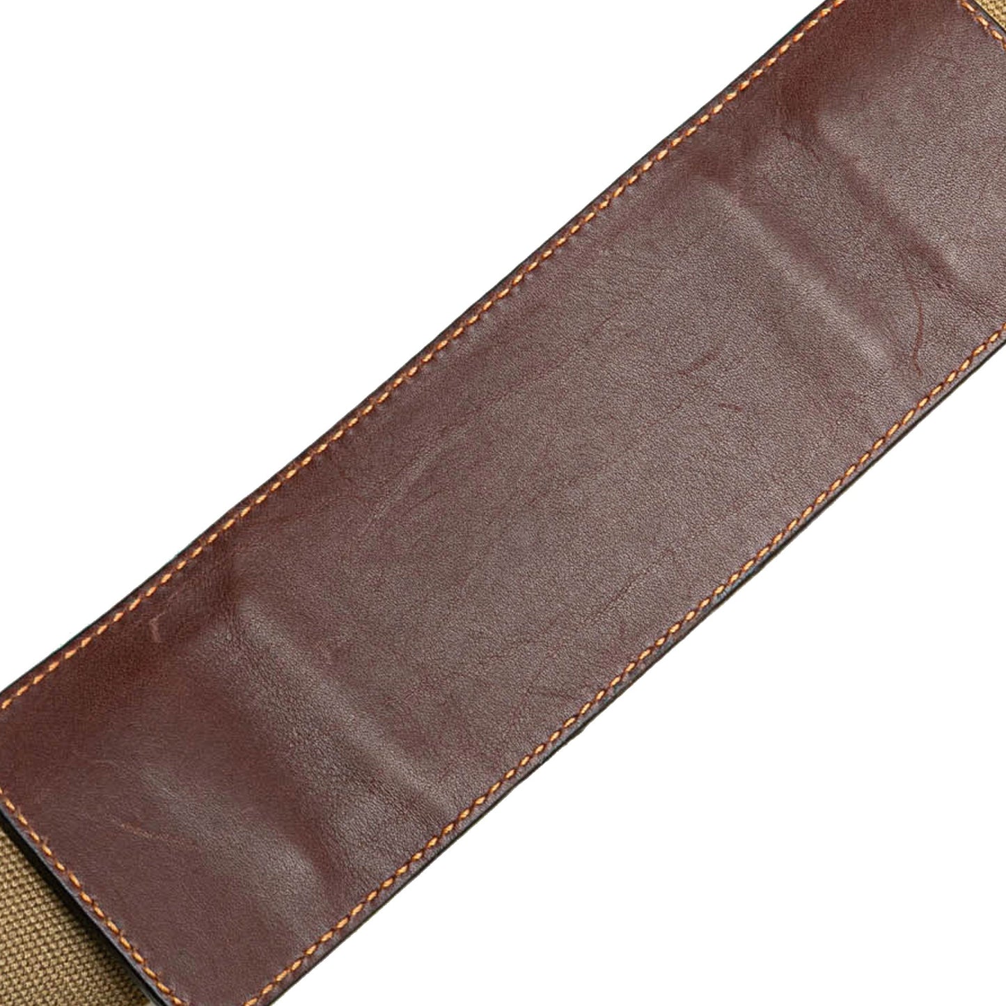 Prada Canvas Canapa Logo Crossbody Brown