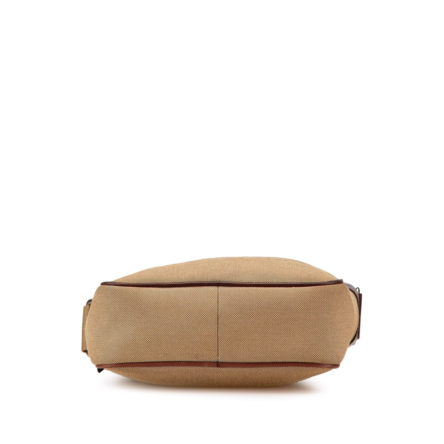 Prada Canvas Canapa Logo Crossbody Brown