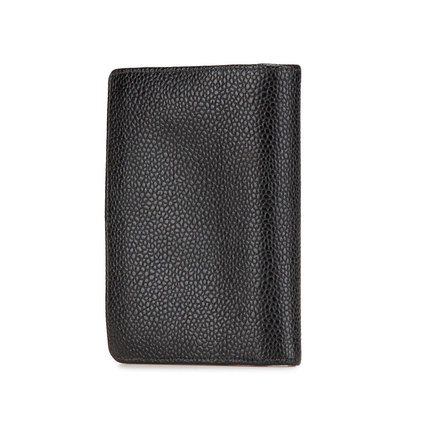 Chanel CC Caviar Card Holder Black