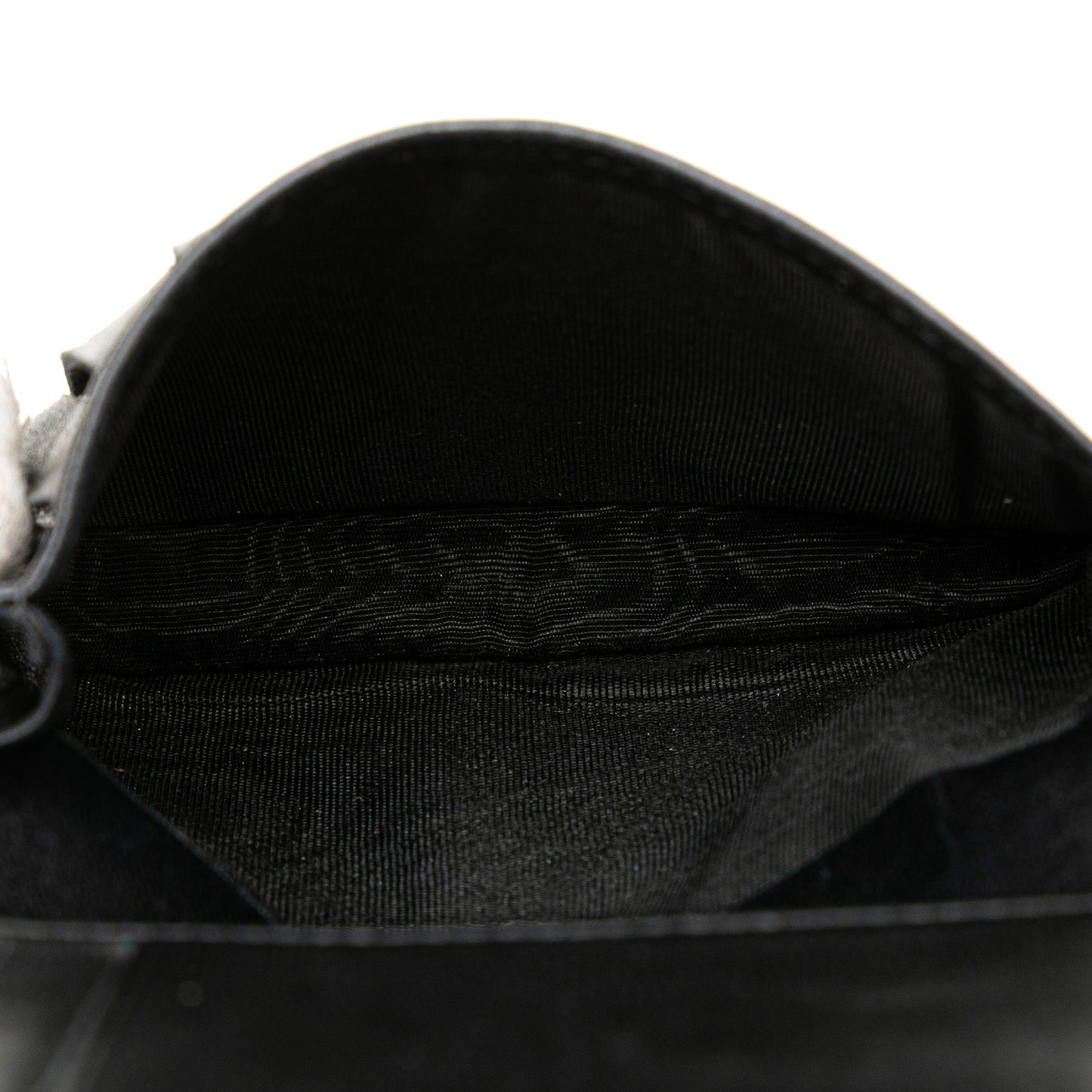Chanel CC Caviar Card Holder Black