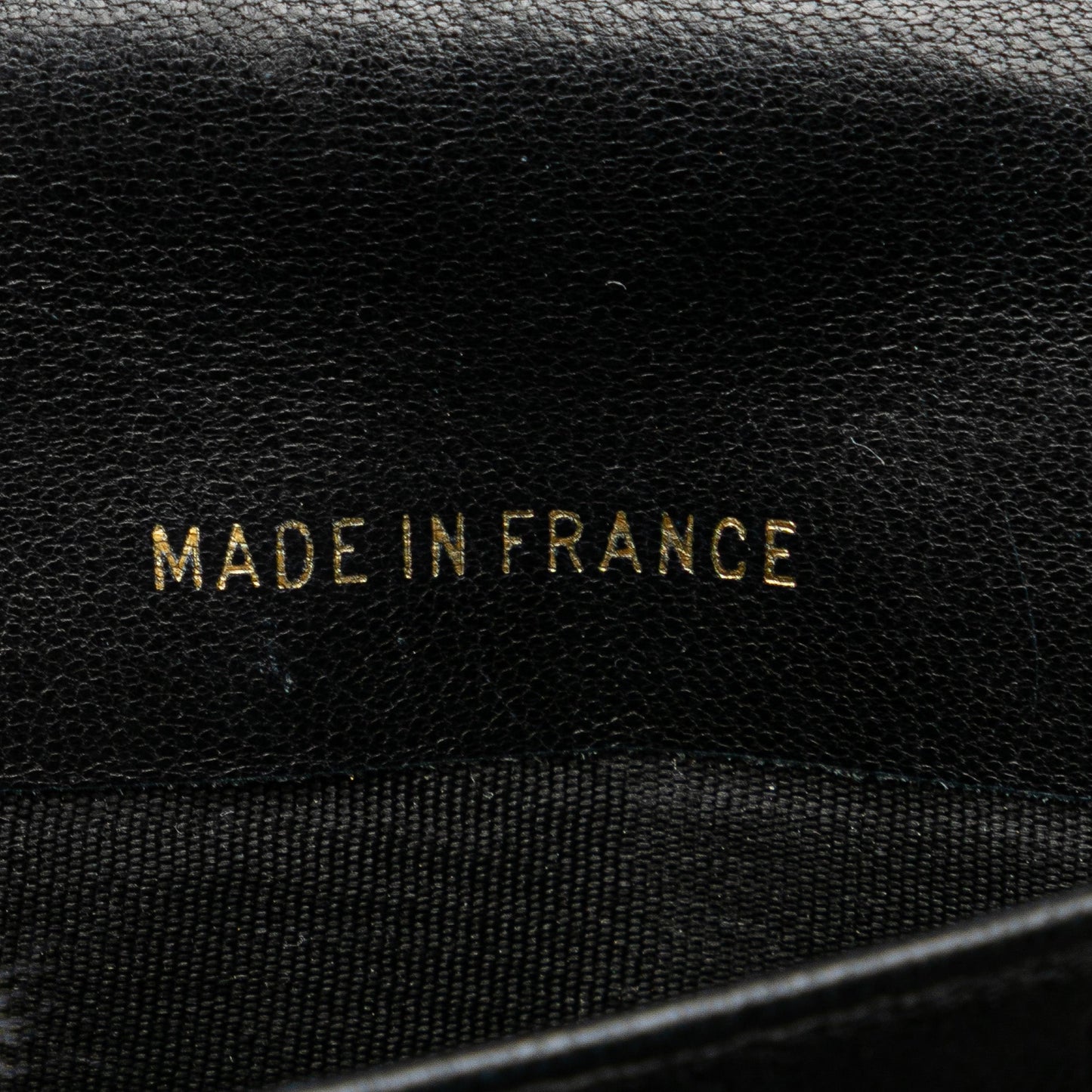 Chanel CC Caviar Card Holder Black
