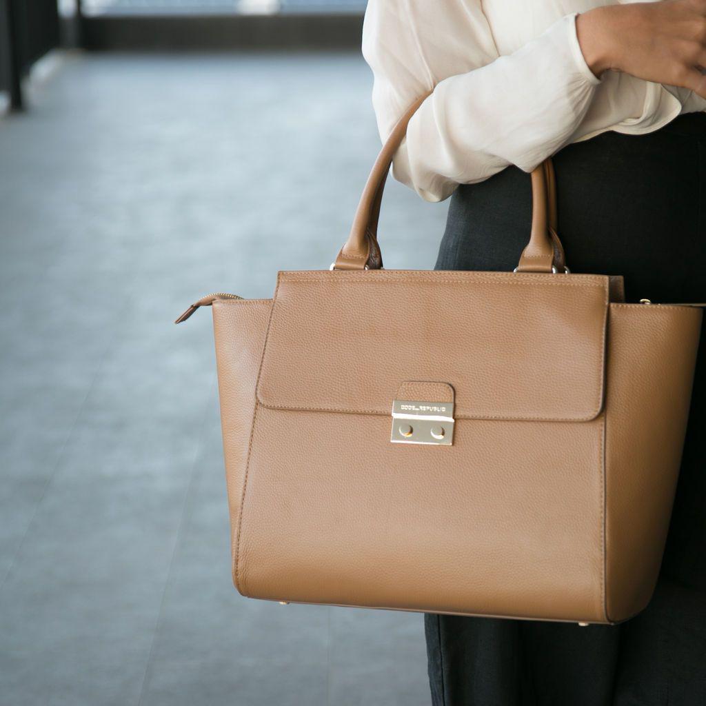 DANIELLE Designer Laptop Handbag | LEATHER  [LIMITED EDITION BUNDLE]