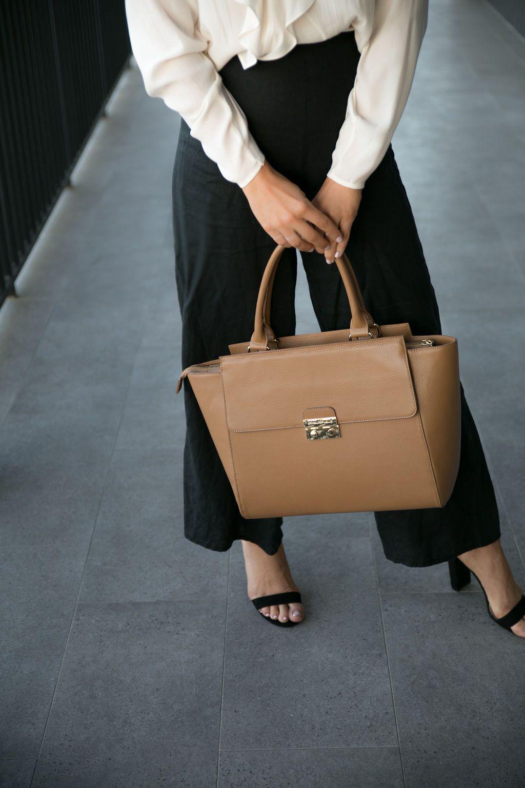 DANIELLE Designer Laptop Handbag | LEATHER  [LIMITED EDITION BUNDLE]