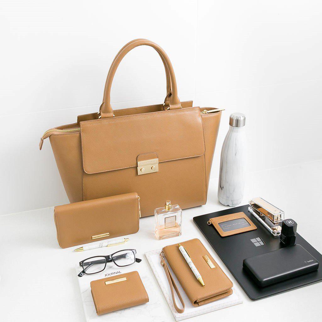 DANIELLE Designer Laptop Handbag | LEATHER  [LIMITED EDITION BUNDLE]