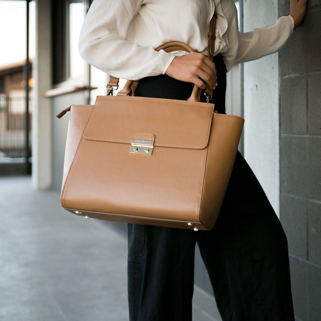 DANIELLE Designer Laptop Handbag | LEATHER  [LIMITED EDITION BUNDLE]
