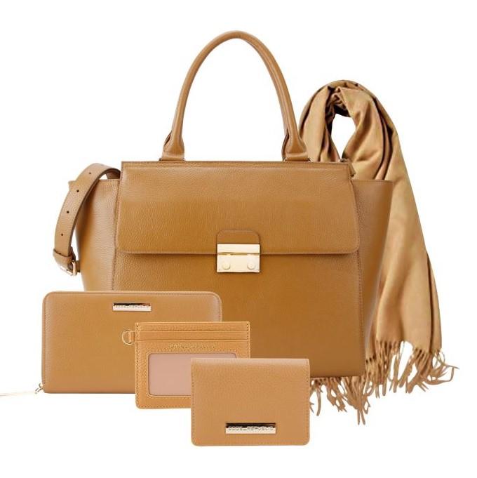 DANIELLE Designer Laptop Handbag | LEATHER  [LIMITED EDITION BUNDLE]