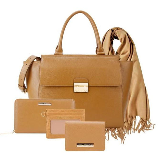 DANIELLE Designer Laptop Handbag | LEATHER  [LIMITED EDITION BUNDLE]