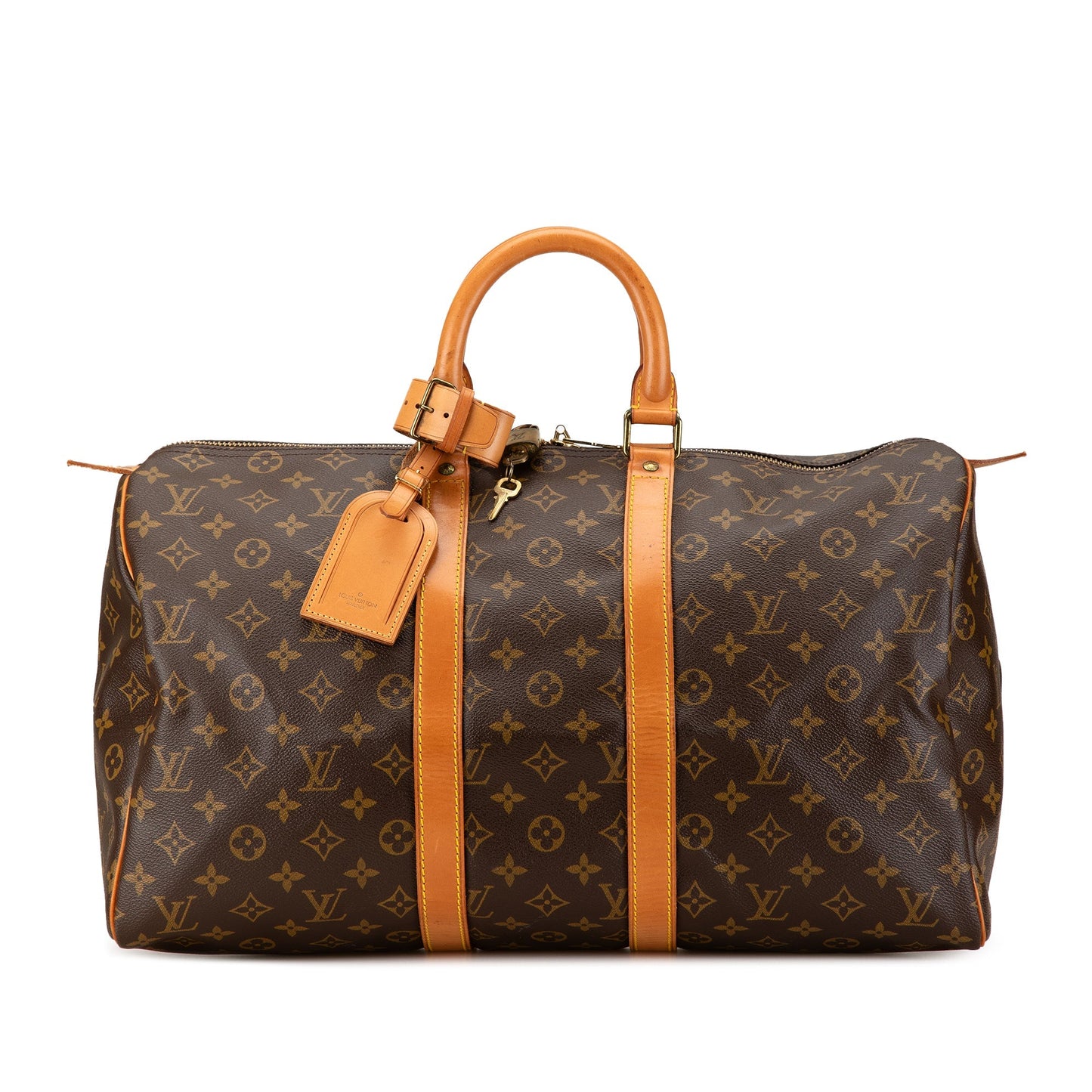 Louis Vuitton Monogram Keepall 45 Brown