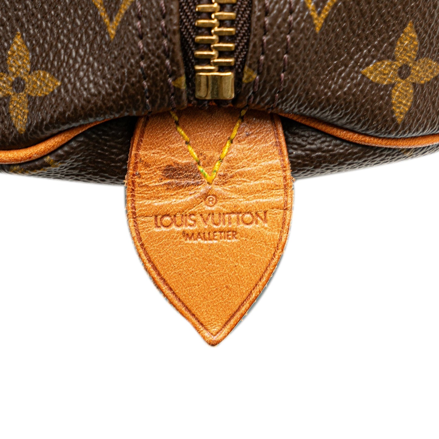 Louis Vuitton Monogram Keepall 45 Brown