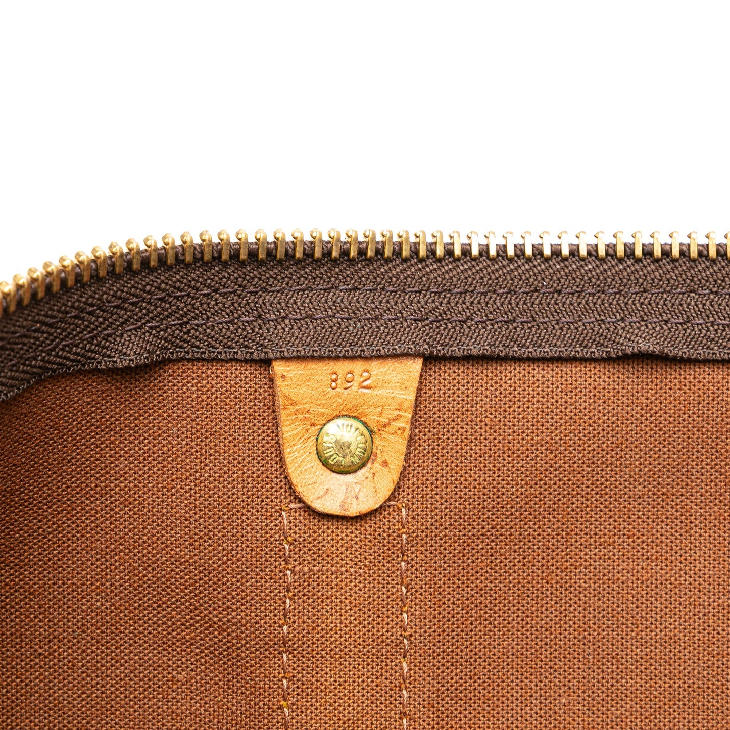Louis Vuitton Monogram Keepall 45 Brown