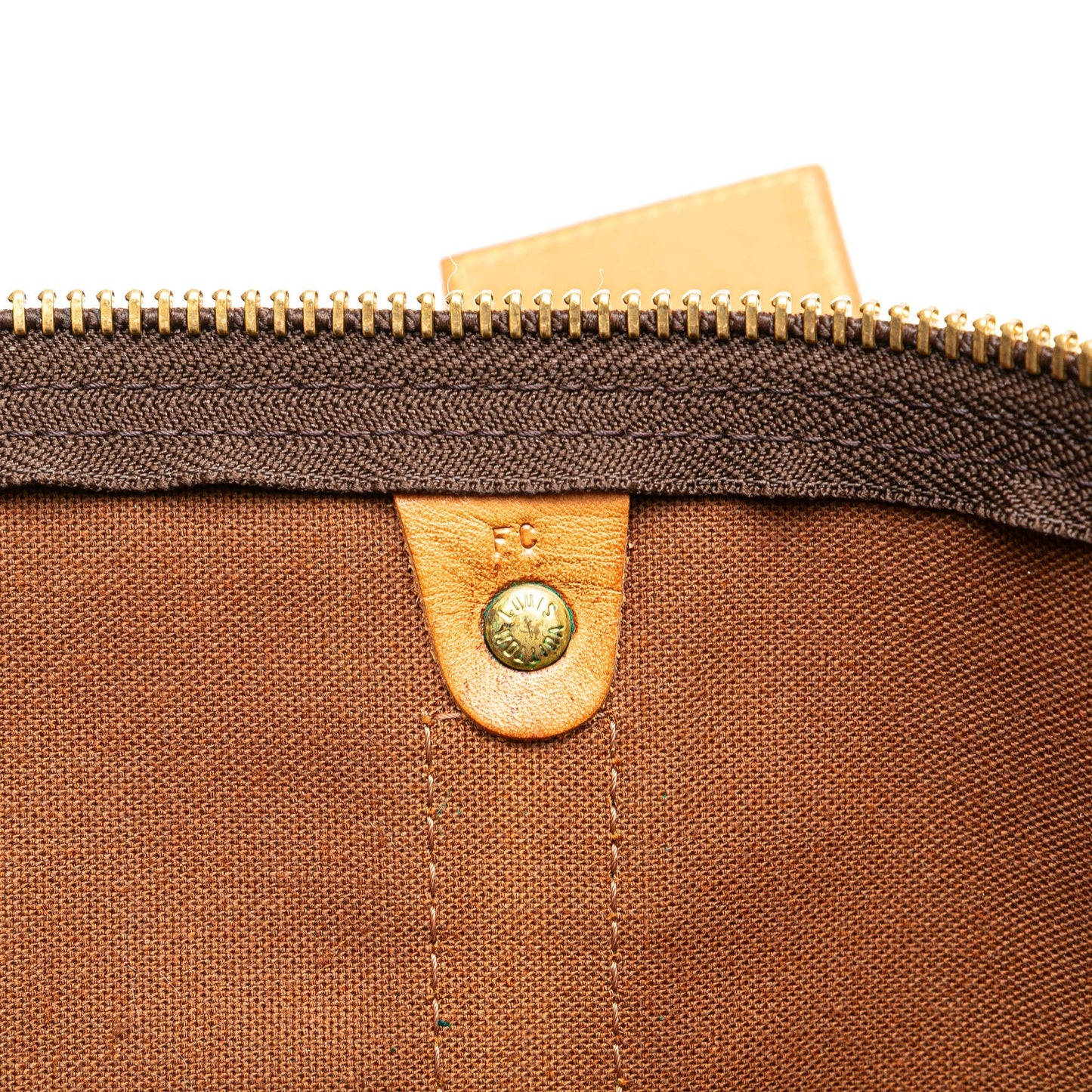 Louis Vuitton Monogram Keepall 45 Brown