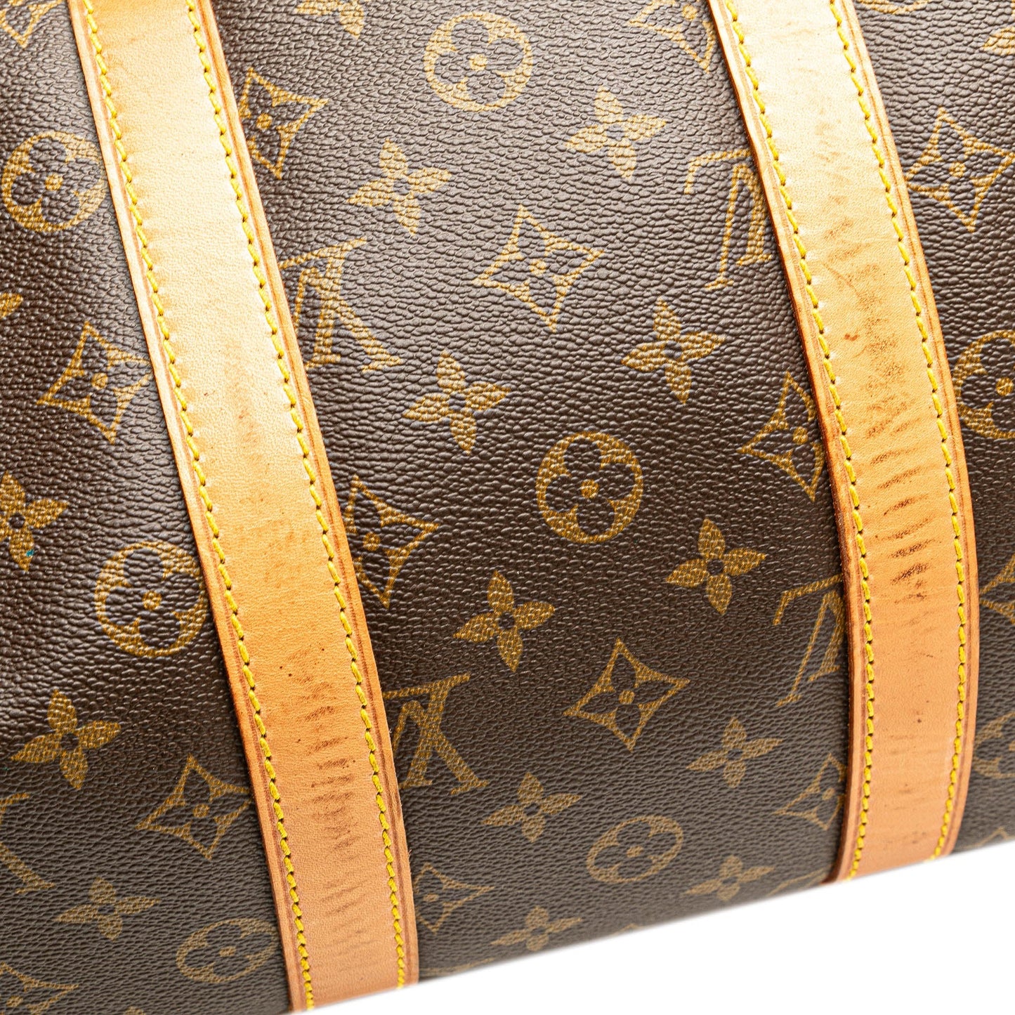 Louis Vuitton Monogram Keepall 45 Brown