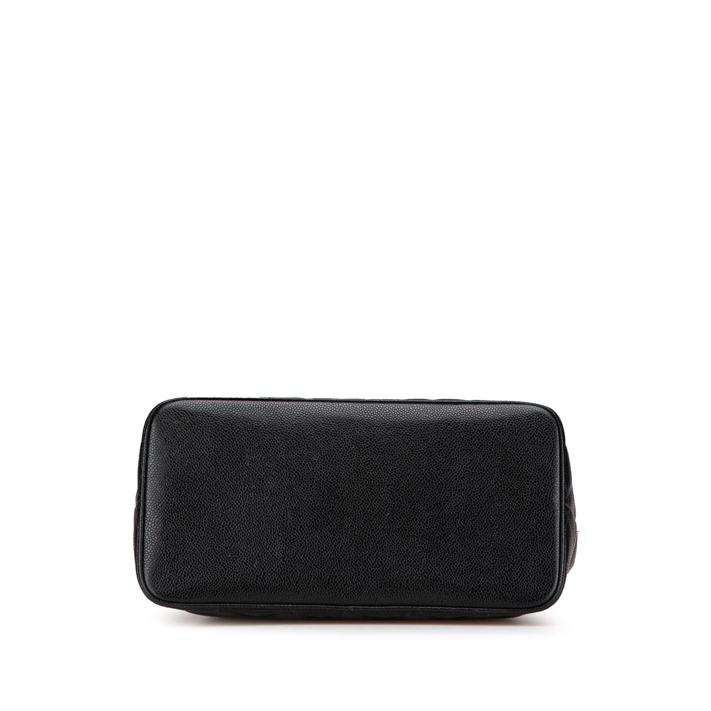 Chanel Caviar Medallion Tote Black