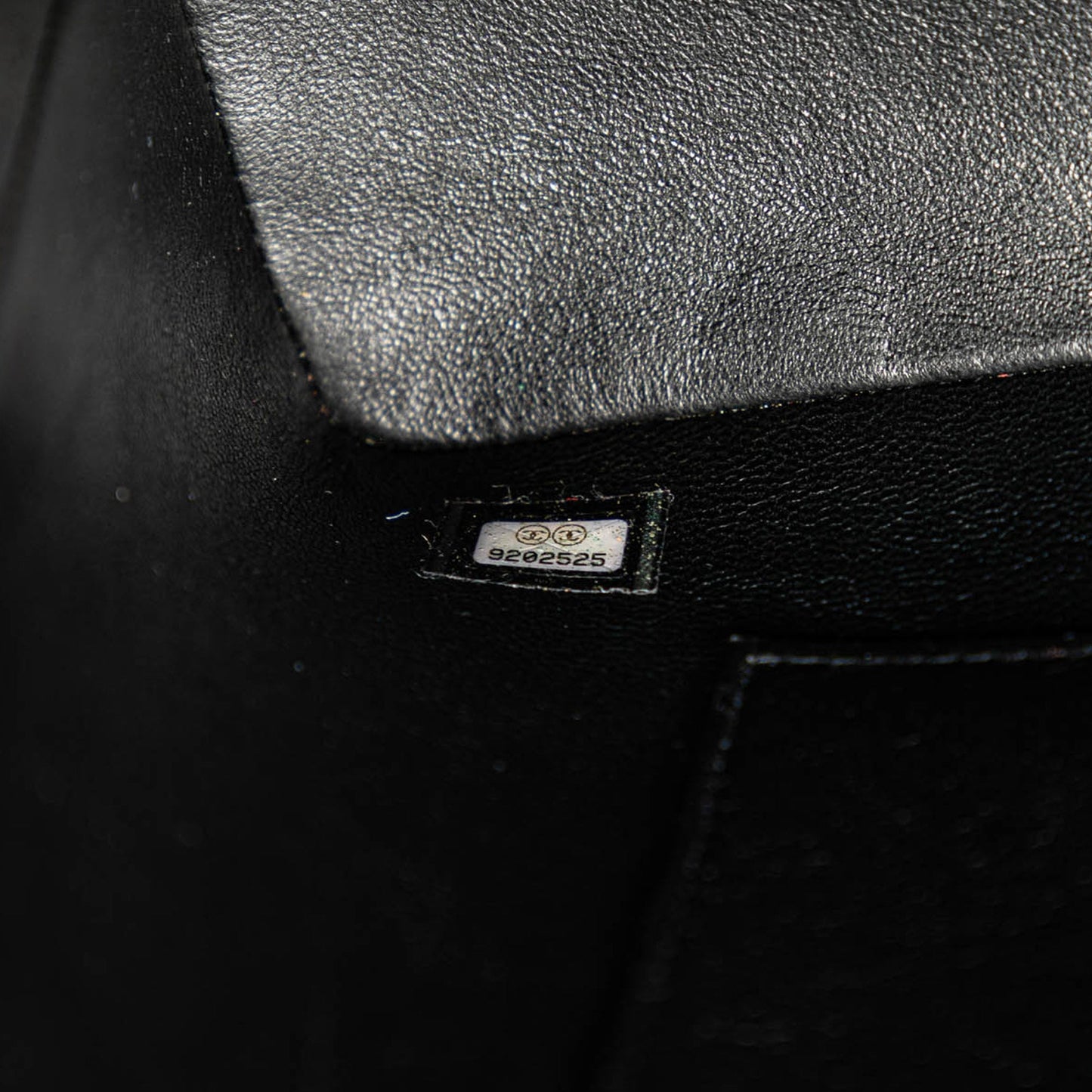 Chanel Caviar Medallion Tote Black
