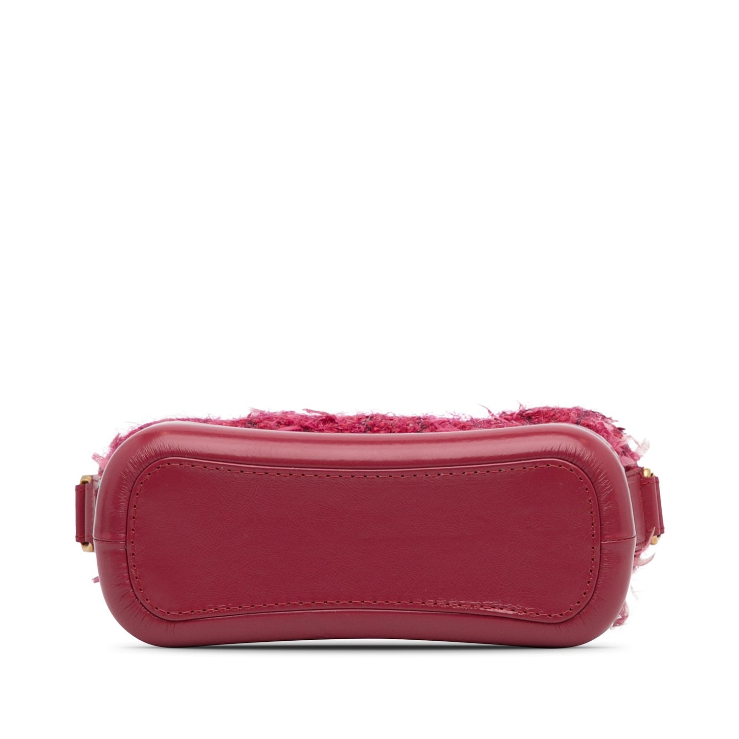 Chanel Small Tweed Gabrielle Crossbody Red
