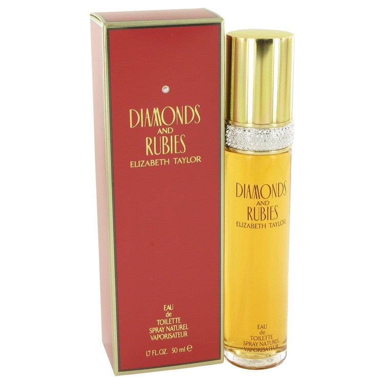 Diamonds & Rubies by Elizabeth Taylor For Women