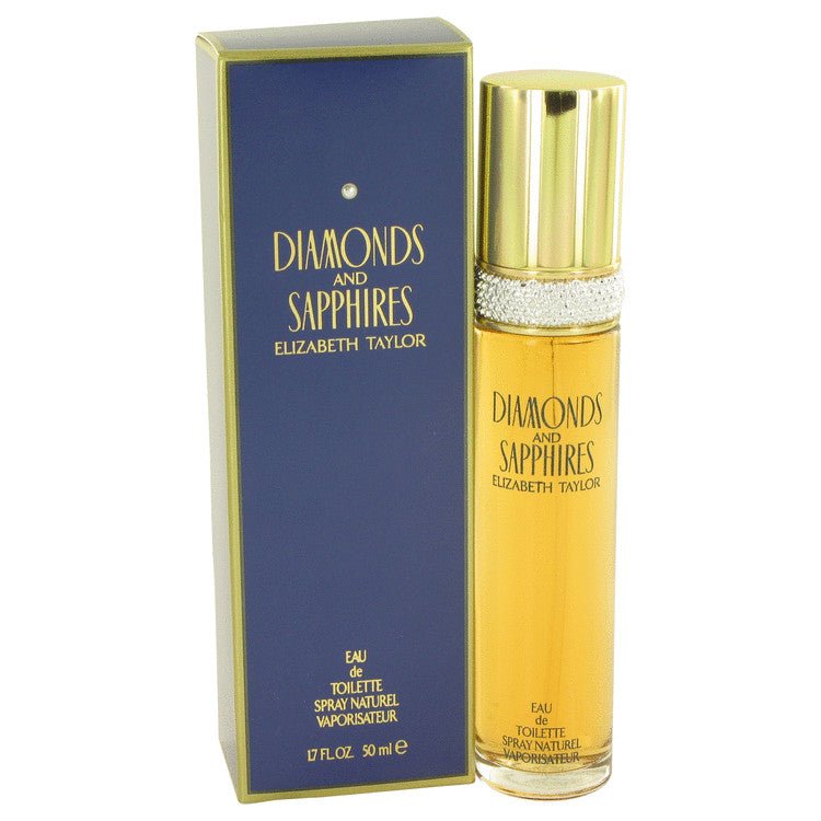 DIAMONDS & Sapphires by Elizabeth Taylor For Women