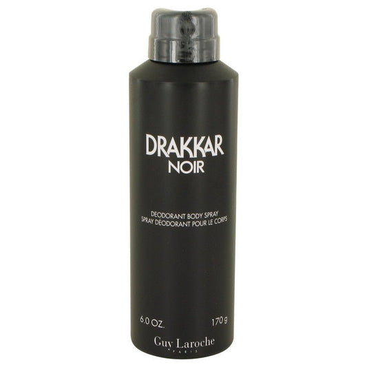 Drakkar Noir by Guy Laroche-Deodorant Body Spray 6 oz
