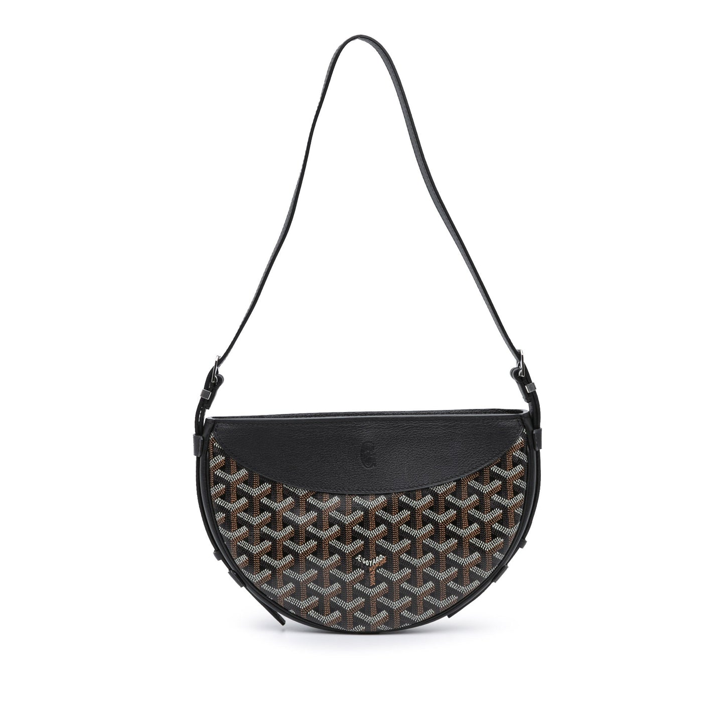 Goyard Goyardine Hirondelle Black