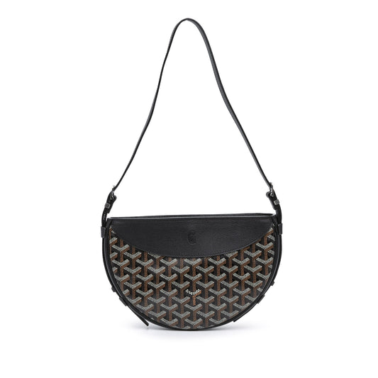 Goyard Goyardine Hirondelle Black