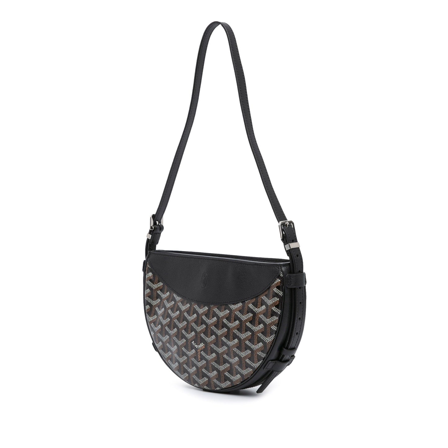 Goyard Goyardine Hirondelle Black