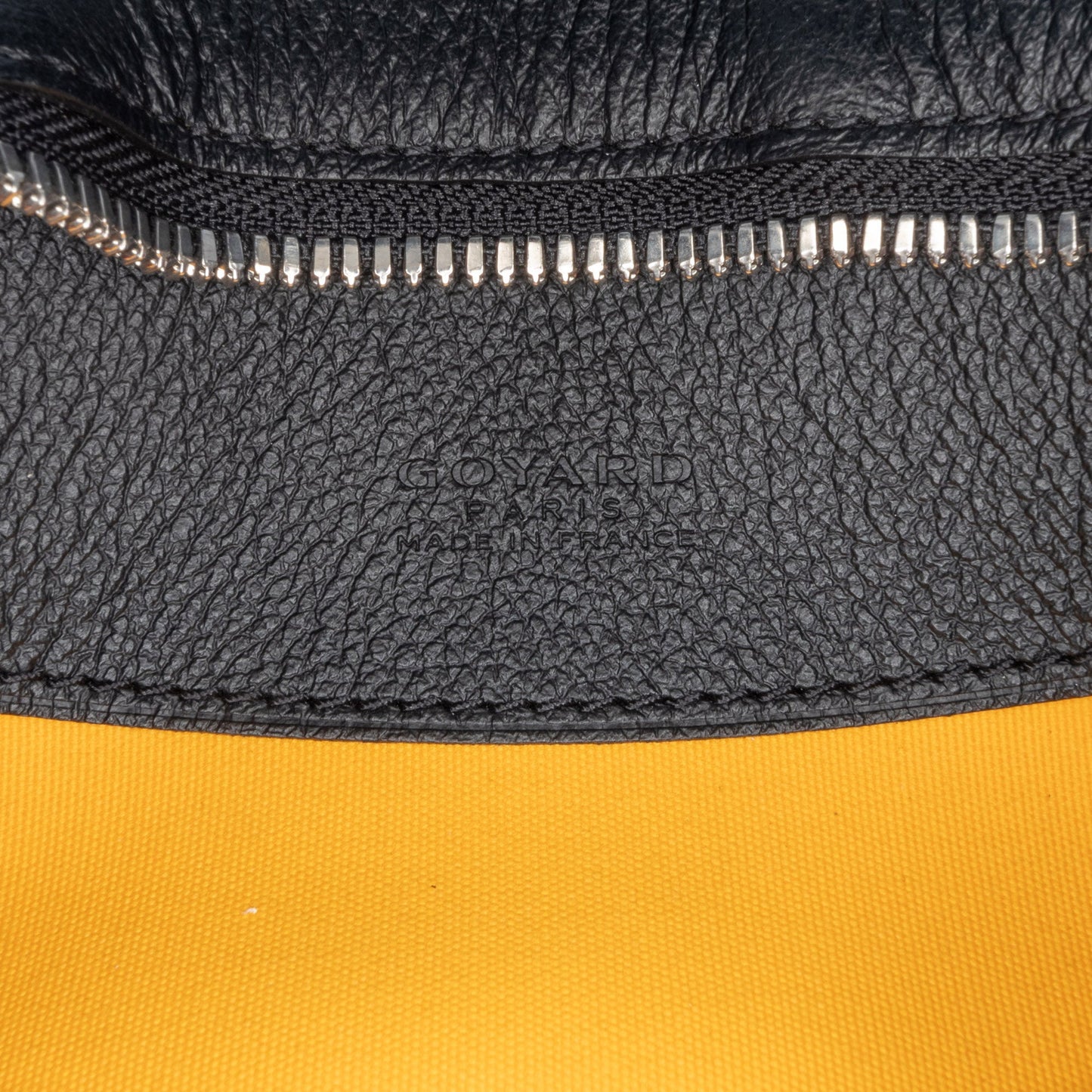 Goyard Goyardine Hirondelle Black