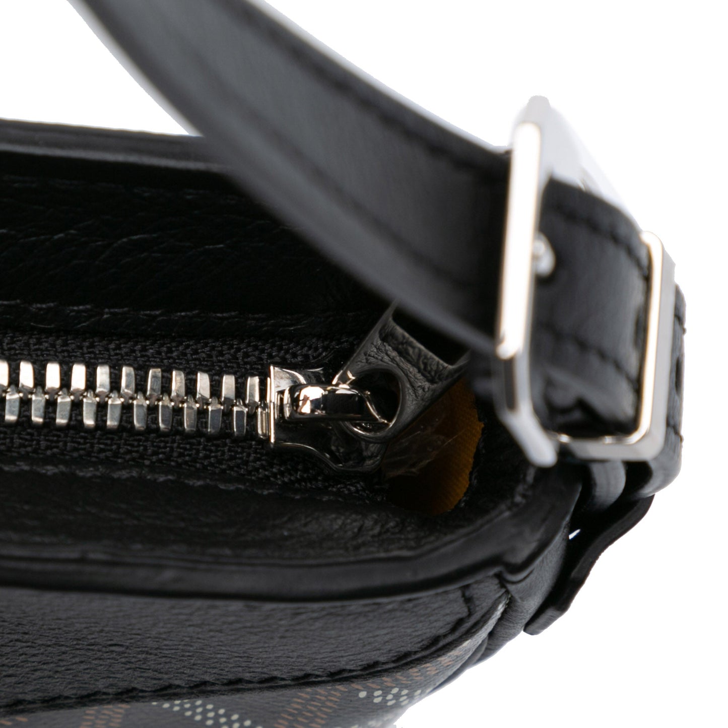 Goyard Goyardine Hirondelle Black