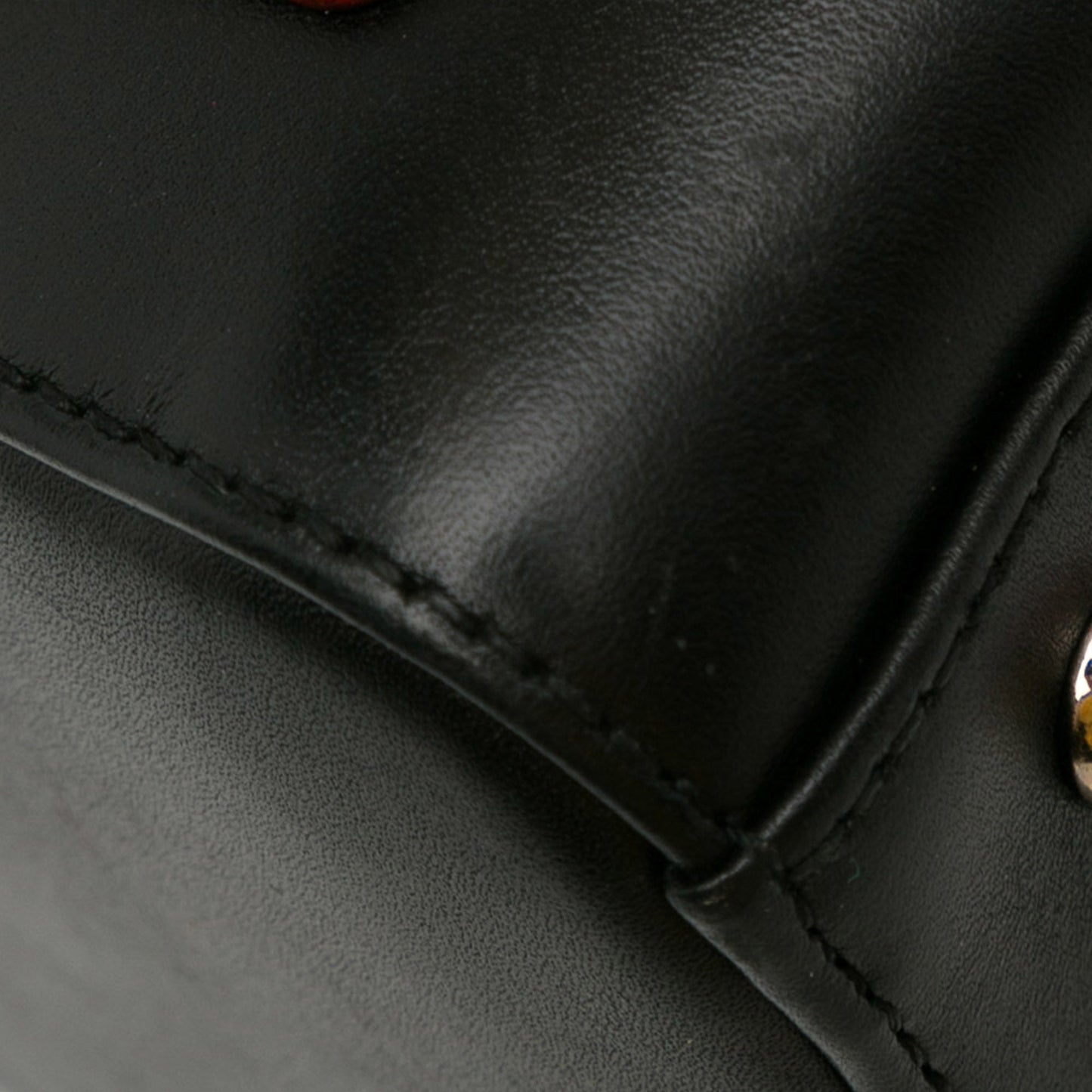 Dior Medium Calfskin Pockets Lady Dior Black