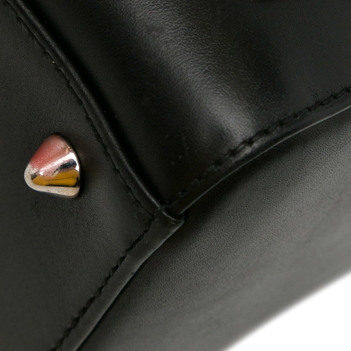 Dior Medium Calfskin Pockets Lady Dior Black
