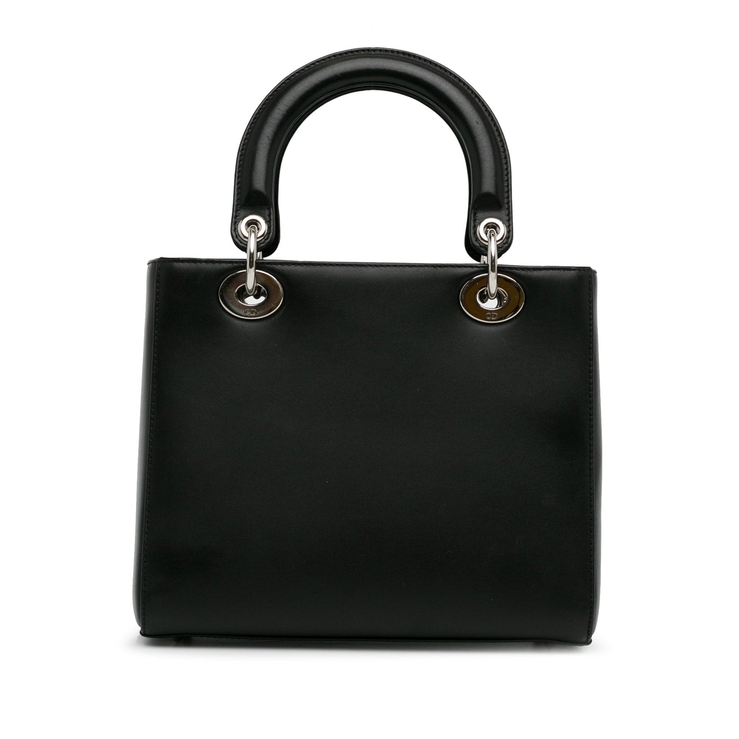 Dior Medium Calfskin Pockets Lady Dior Black