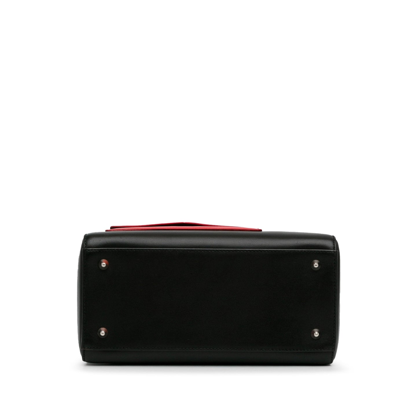 Dior Medium Calfskin Pockets Lady Dior Black