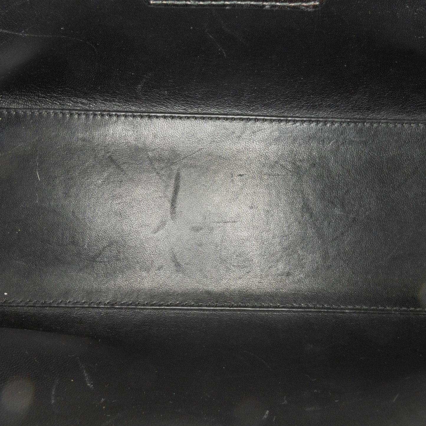 Dior Medium Calfskin Pockets Lady Dior Black